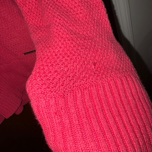 WOMEN'S SMALL PINK (FUSCHIA) SWEATER - Picture 5 of 6